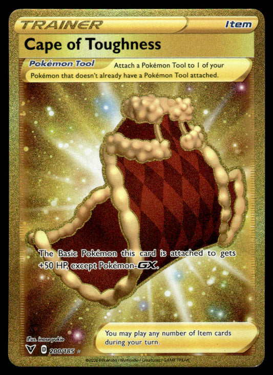 Cape of Toughness 200 - Vivid Voltage - Sword & Shield