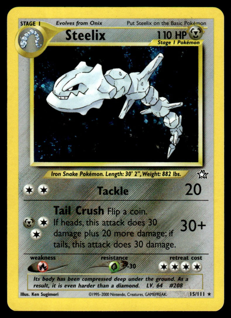 Steelix - LP Holo - 15 - Genesis