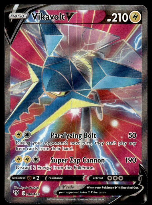 Vikavolt V 180/189 - Darkness Ablaze - Sword & Shield