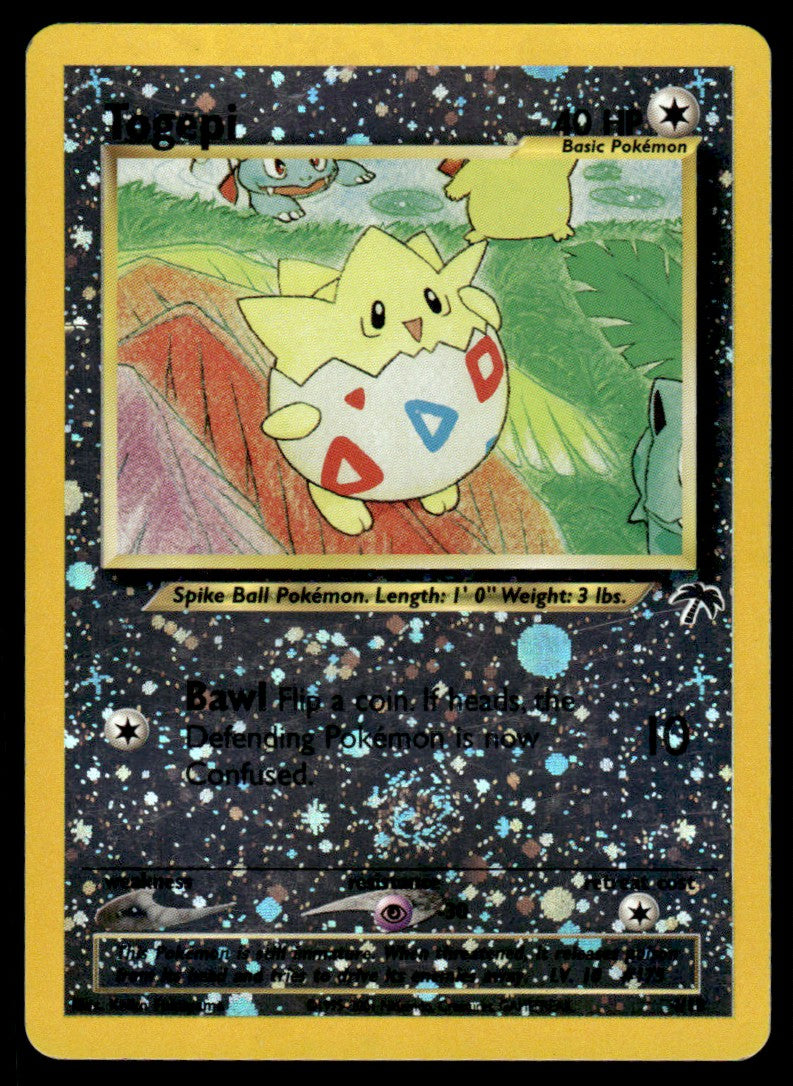 NM - Togepi 4 - Reverse - Southern Islands