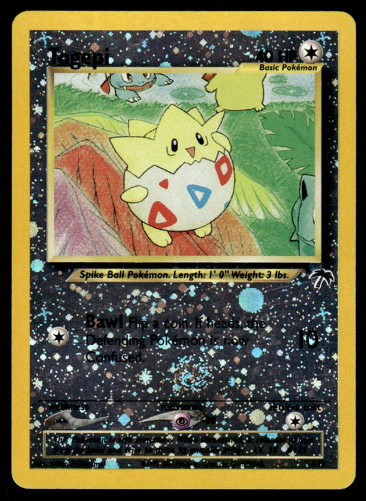 NM - Togepi 4 - Reverse - Southern Islands