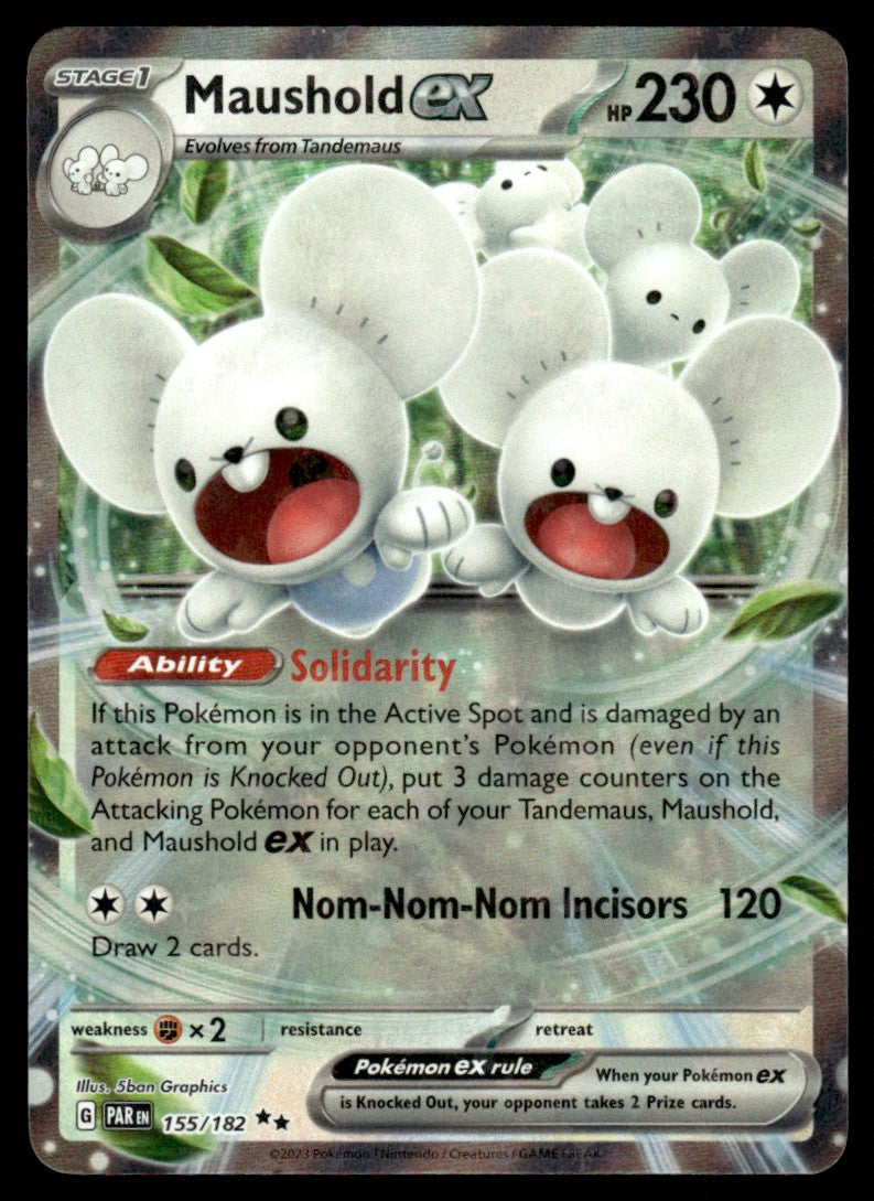 Maushold ex 155/182 - Paradox Rift - Scarlet & Violet