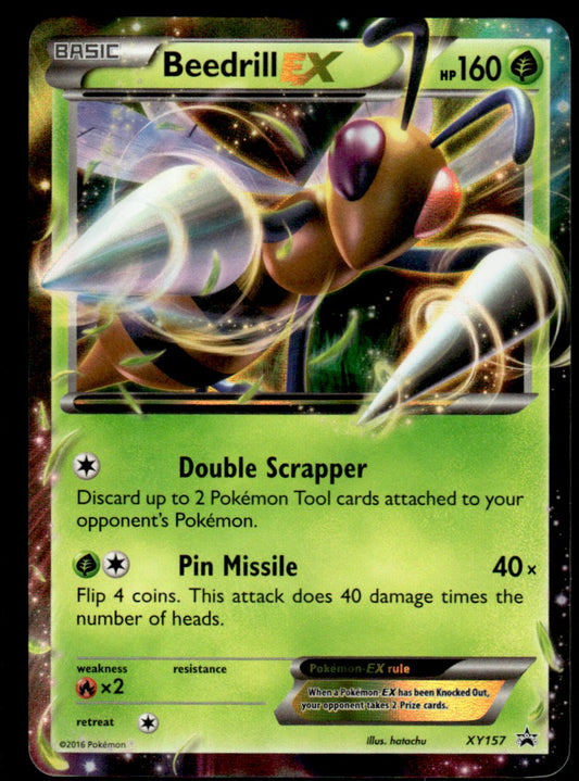 Beedrill-EX - NM - XY157 - XY Promos