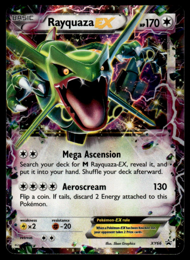 MP Rayquaza-EX XY66 - XY Promos