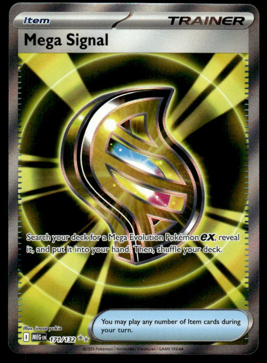 Mega Signal 171/132 - Mega Evolution Base Set - Mega Evolution