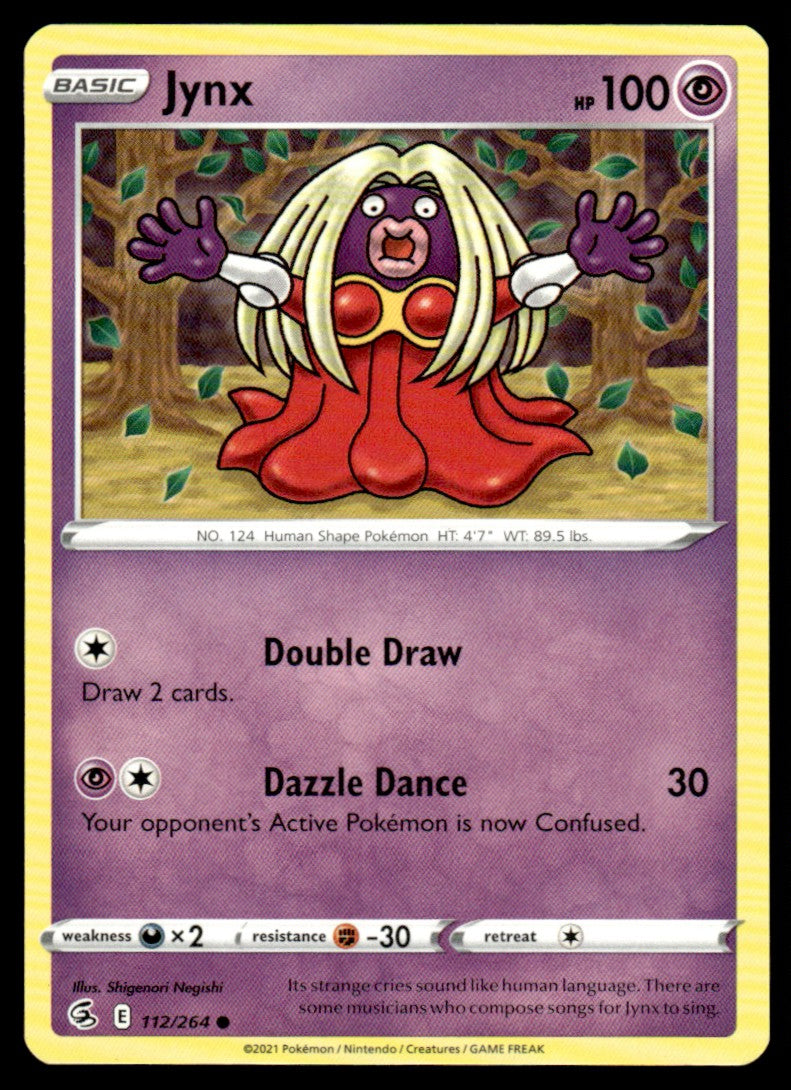 Jynx 112/264 Comun - Fusion Strike - Sword & Shield