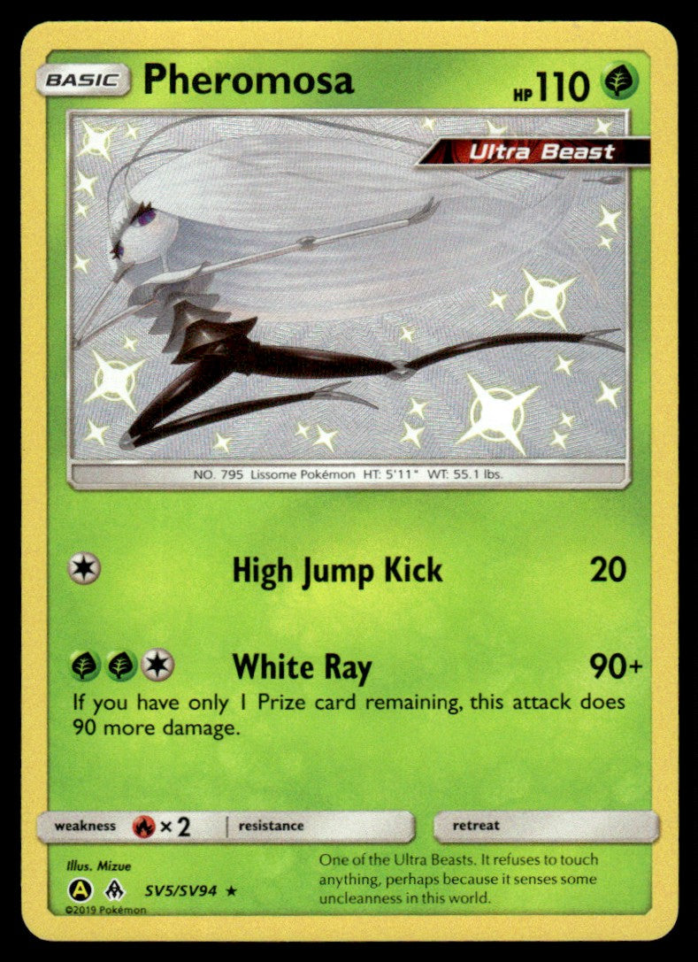 NM Pheromosa SV5 - Forbidden Light