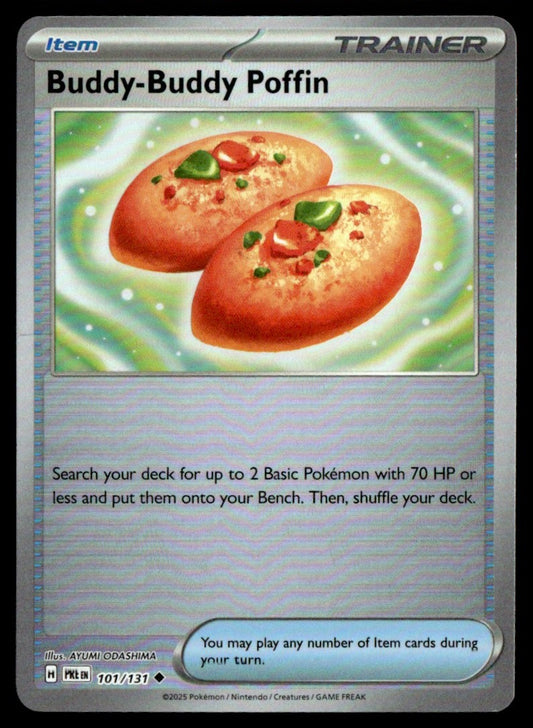 Buddy-Buddy Poffin (Poke Ball Pattern) 101/131 - Prismatic Evolutions - Scarlet & Violet