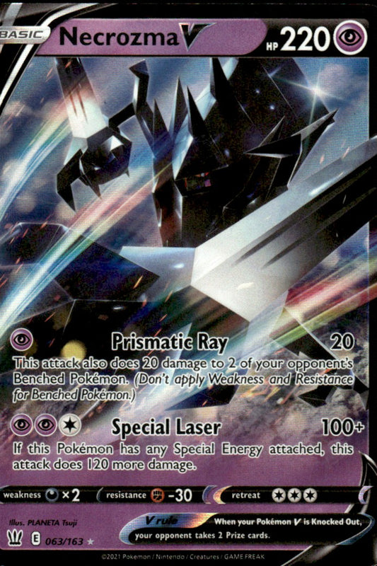 Necrozma V 063/163 - Battle Styles - Sword & Shield