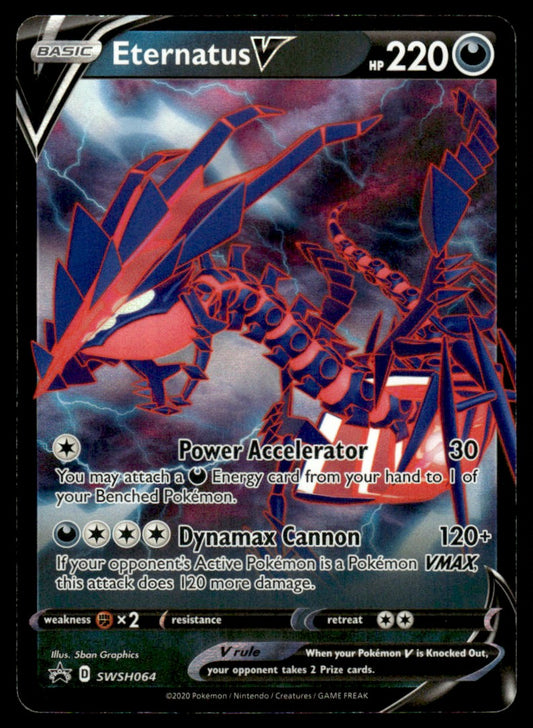 Eternatus V SWSH064/PRSS - Sword & Shield Promos - Sword & Shield