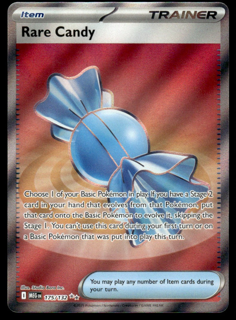 Rare Candy 175/132 - Mega Evolution Base Set - Mega Evolution