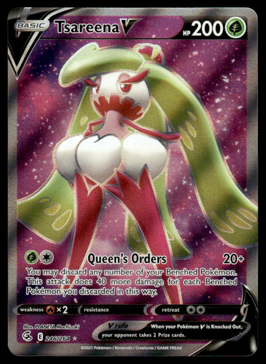 Tsareena V 246/264 - Fusion Strike - Sword & Shield