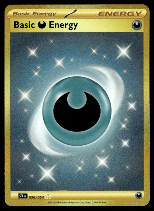 Basic Darkness Energy 098/064 - Shrouded Fable - Scarlet & Violet