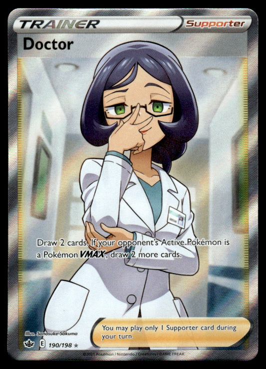 Doctor 190/198 - Chilling Reign - Sword & Shield