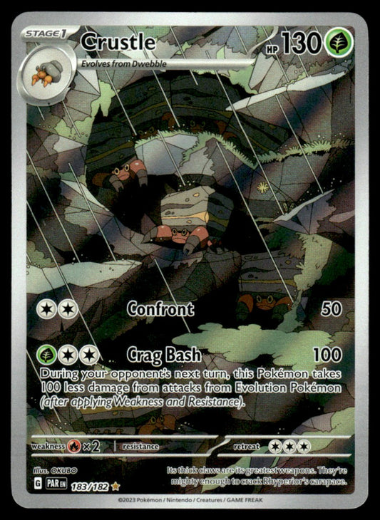 Crustle 183/182 - Paradox Rift - Scarlet & Violet