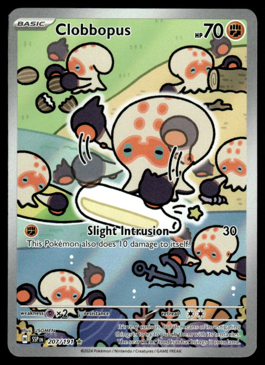 Clobbopus 207/191 - Surging Sparks - Scarlet & Violet