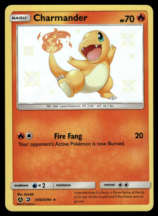 NM Charmander SV6 - Dragon Majesty