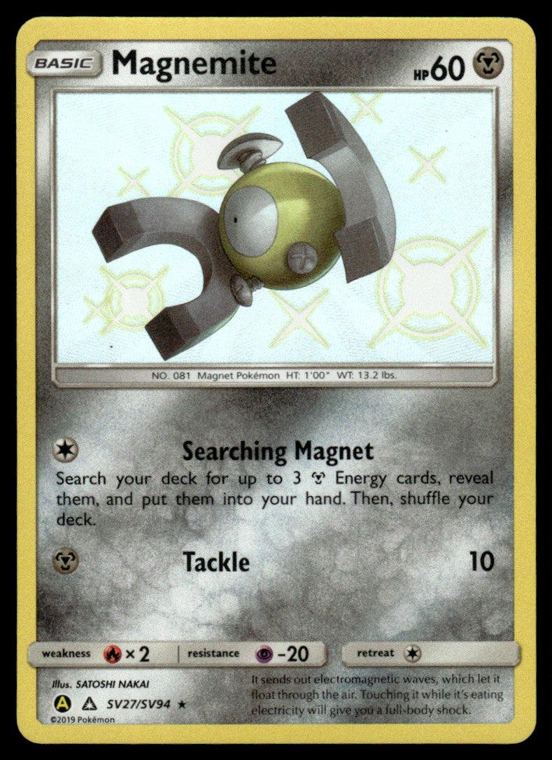 NM Magnemite SV27 - Ultra Prism