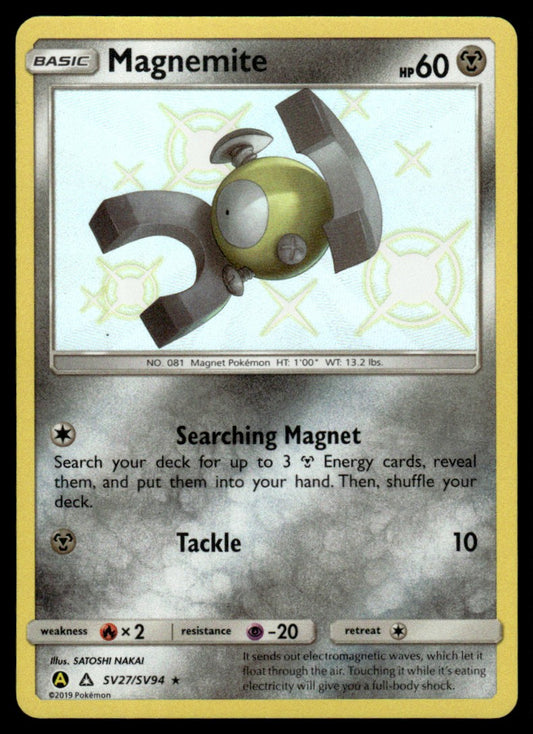 NM Magnemite SV27 - Ultra Prism