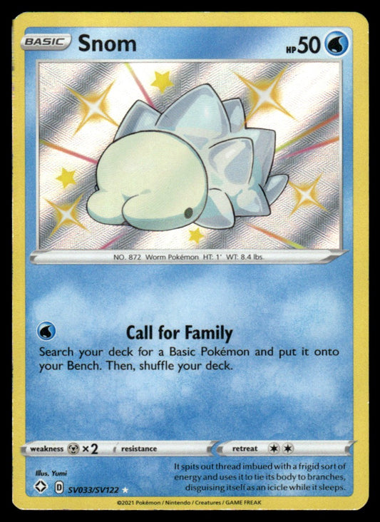 Snom SV033/SV122 - Shining Fates - Sword & Shield