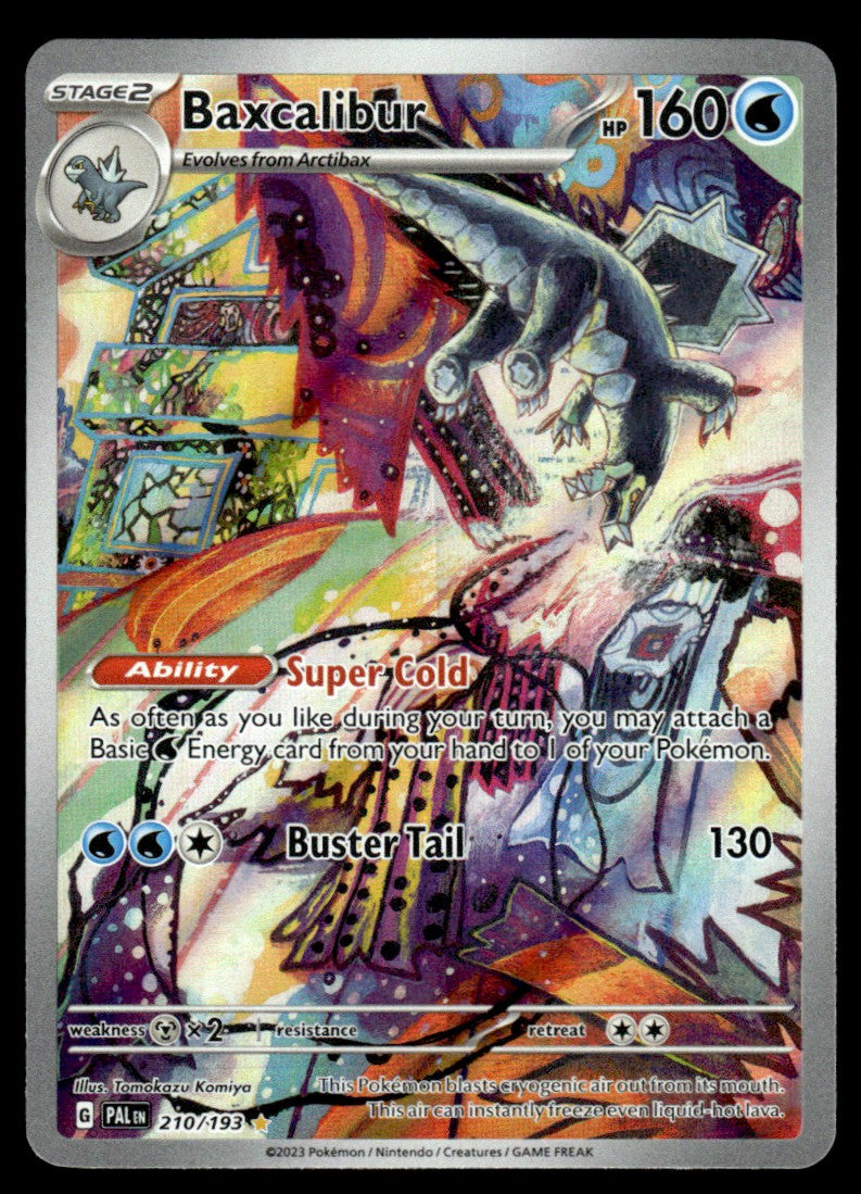 Baxcalibur 210/193 - Paldea Evolved - Scarlet & Violet