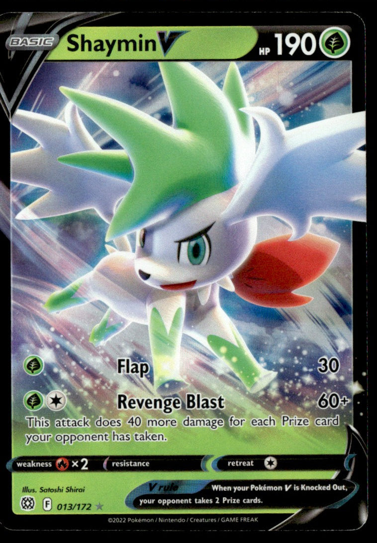 Shaymin V 013/172 - Brilliant Stars - Sword & Shield