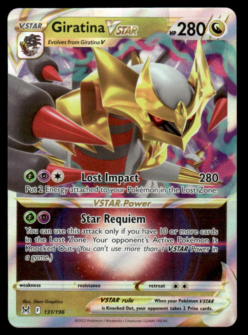 Giratina VSTAR 131/196 - Lost Origin - Sword & Shield