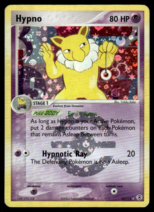 LP - Hypno 25 - Reverse - FireRed & LeafGreen