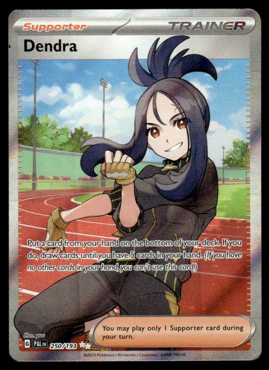 Dendra 250/193 - Paldea Evolved - Scarlet & Violet