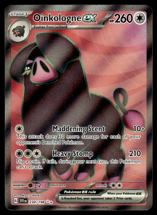 Oinkologne ex 234/198 - Scarlet & Violet Base Set - Scarlet & Violet