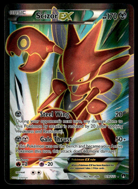 NM Scizor-EX 119 - BREAKpoint