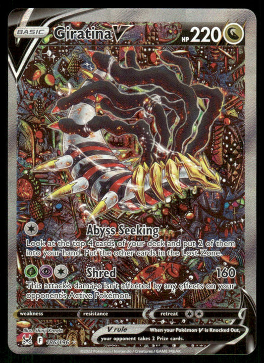 Giratina V 186/196 - Lost Origin - Sword & Shield
