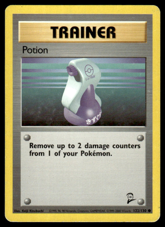 LP Potion 122 No Holo - Base Set 2