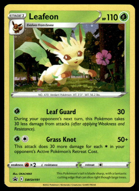Leafeon SWSH191/PRSS - Sword & Shield Promos - Sword & Shield