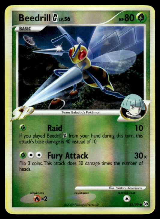 LP - Beedrill G 53 - Reverse - Arceus