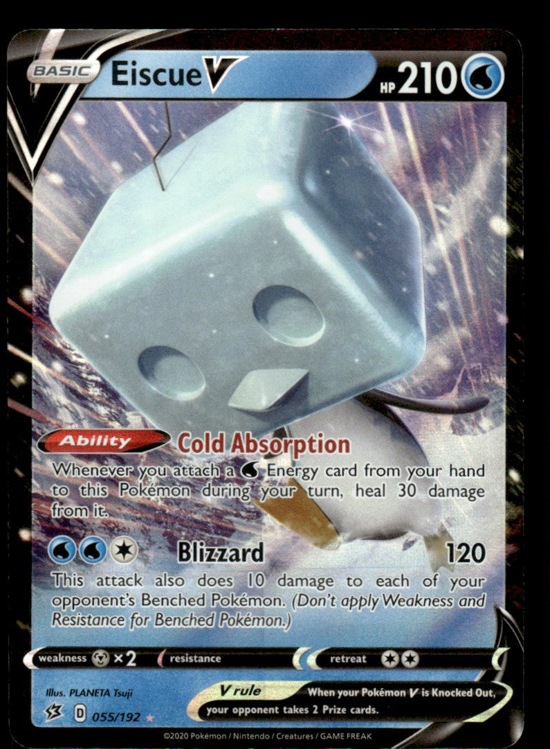 Eiscue V 055/192 - Rebel Clash - Sword & Shield