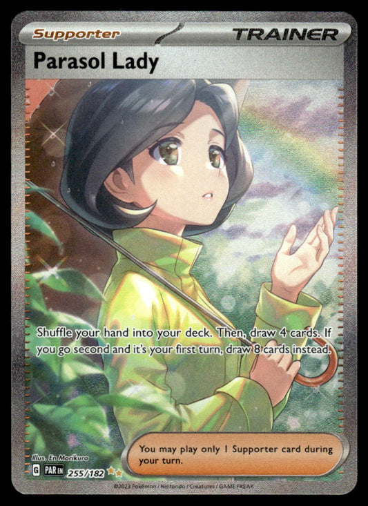Parasol Lady 255/182 - Paradox Rift - Scarlet & Violet