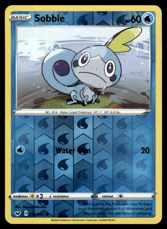 Sobble 054/202 Reverse - Sword & Shield Base Set - Sword & Shield