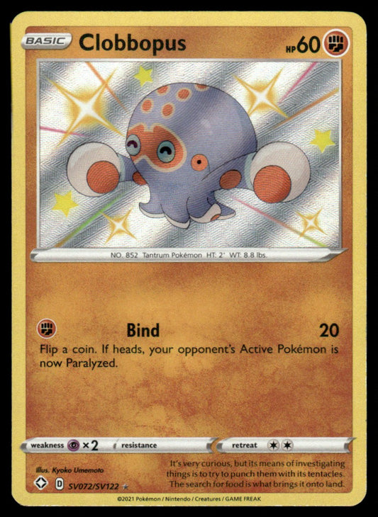 Clobbopus SV072/SV122 - Shining Fates - Sword & Shield