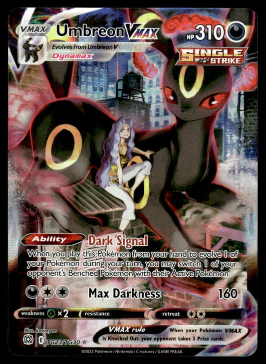 Umbreon VMAX TG23/TG30 - Brilliant Stars - Trainer Gallery - Sword & Shield