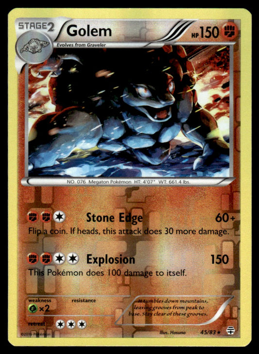 NM - Golem 45 - Reverse - Generations