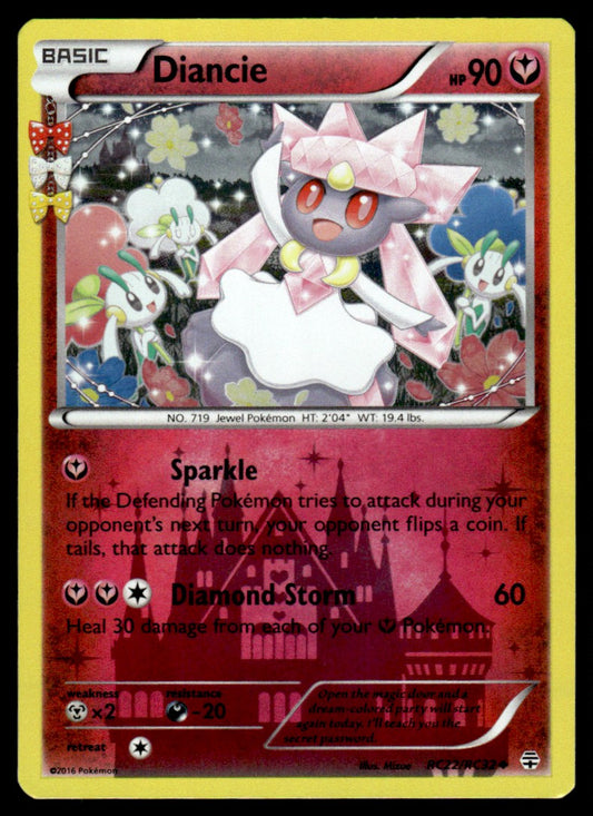 Diancie - NM - RC22 - Generations