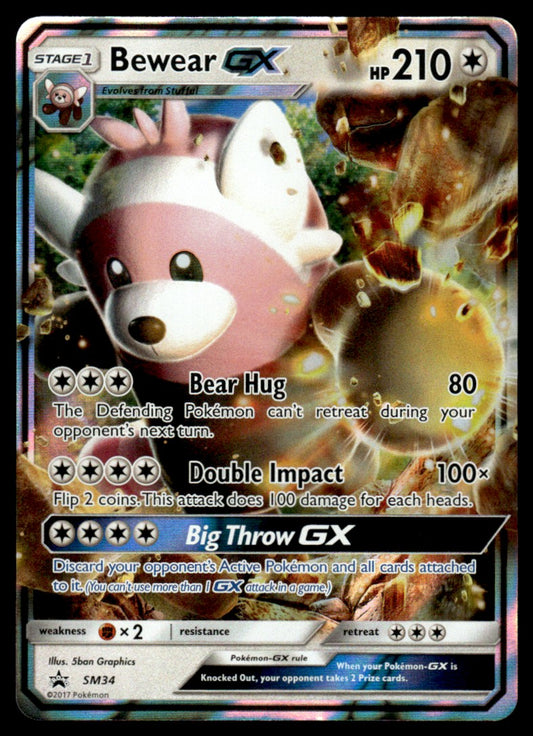 Bewear-GX - NM - SM34 - Sun & Moon Promos