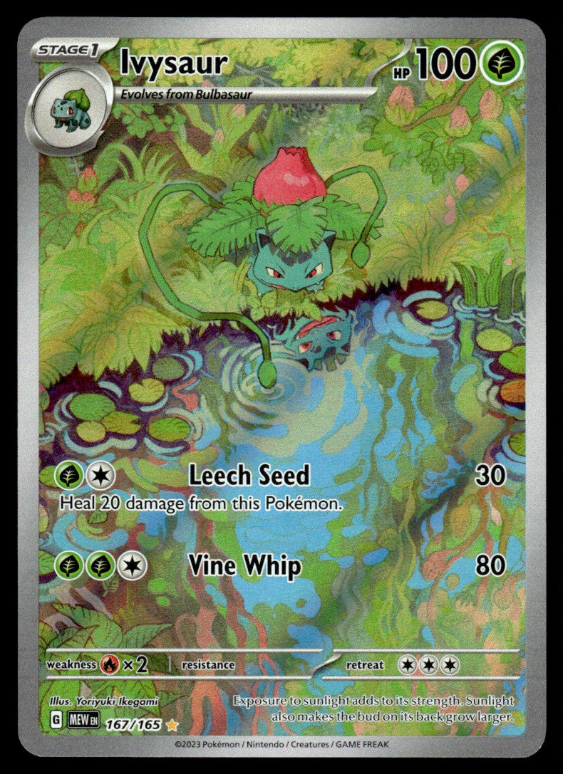 Ivysaur 167/165 - Scarlet & Violet - 151 - Scarlet & Violet