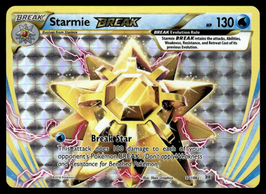 NM Starmie BREAK 32 - XY Evolutions
