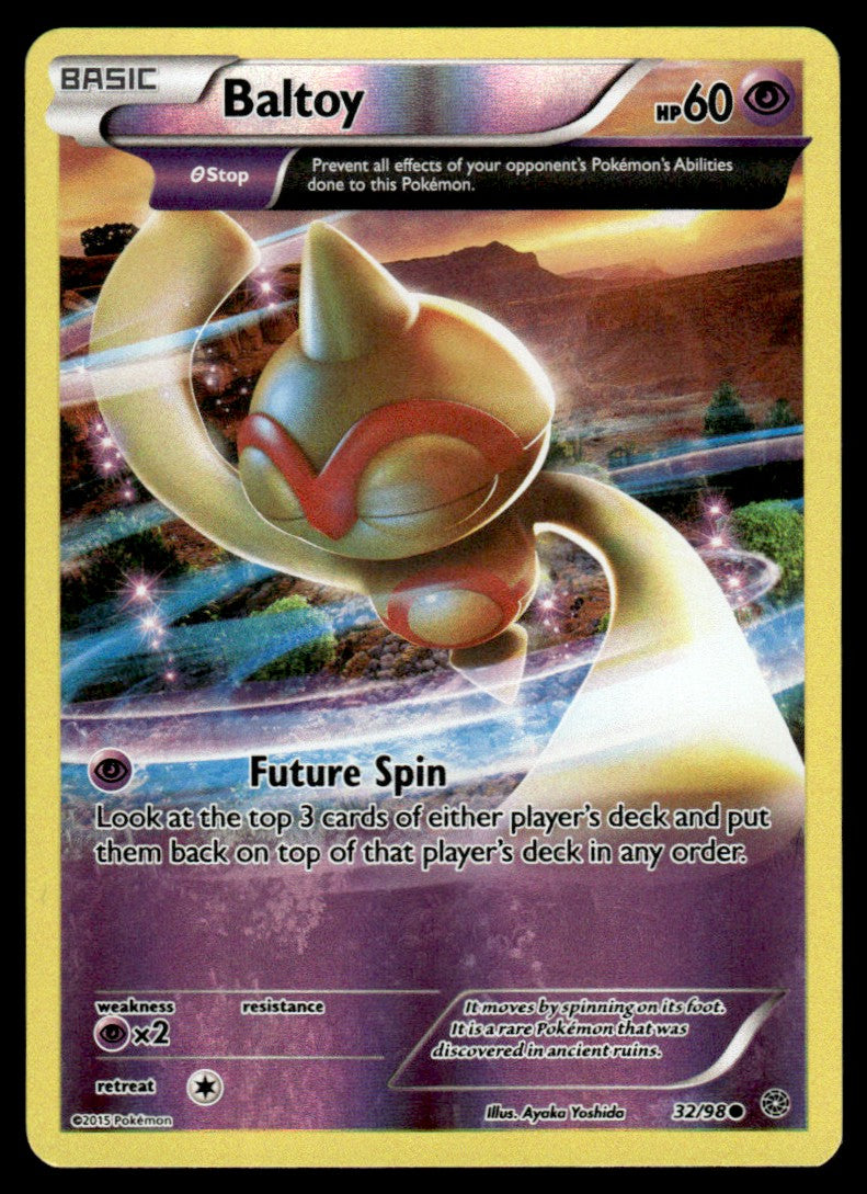 NM Baltoy Reverse 32 - Ancient Origins