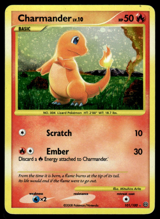 NM - Charmander 101 - Holo - Stormfront