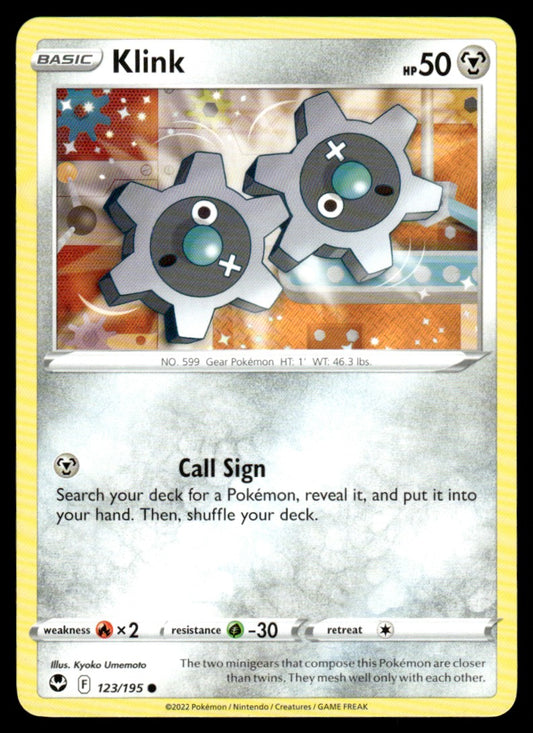 Klink 123/195 Comun - Silver Tempest - Sword & Shield