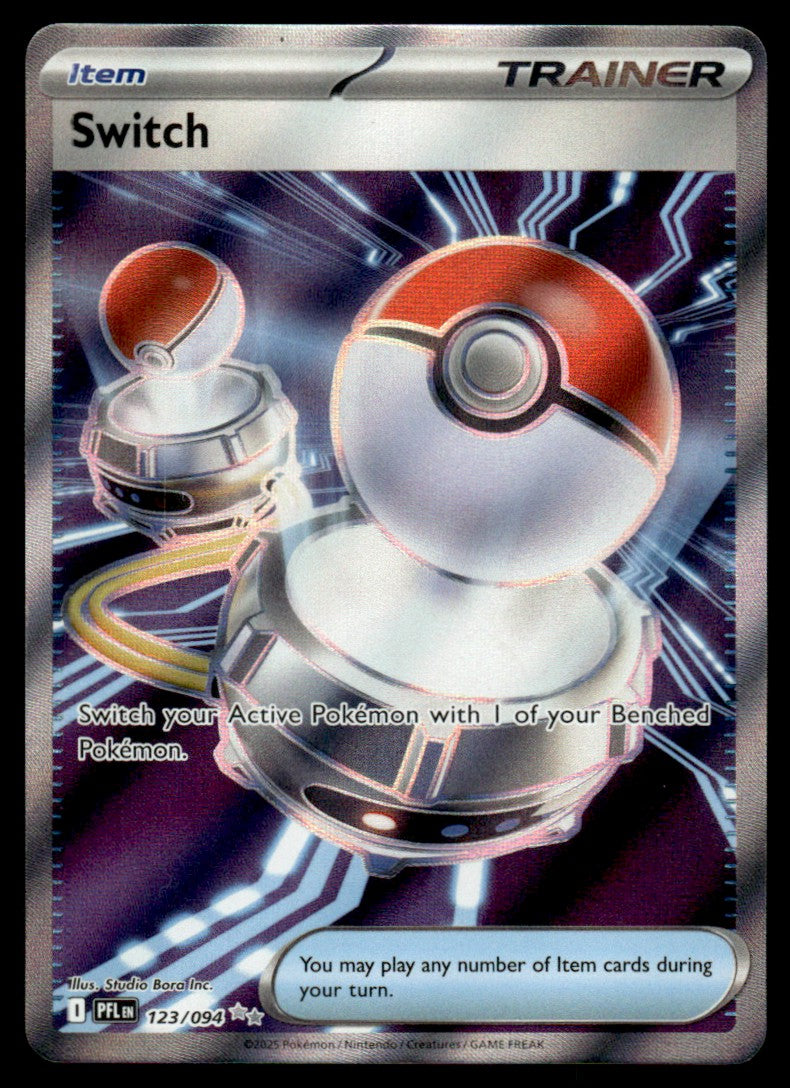 Switch 123 - Phantasmal Flames - Mega Evolution