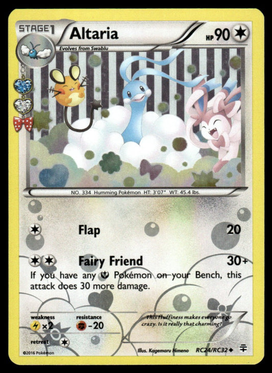 NM Altaria RC24 - Radiant Collection